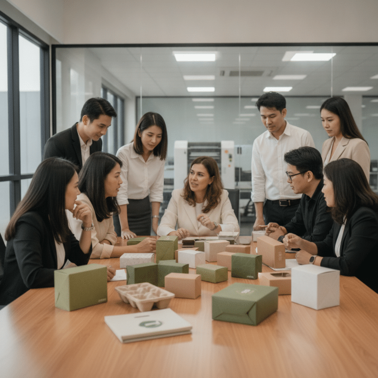 เจาะเทรนด์พิมพ์บรรจุภัณฑ์รักษ์โลก 2027 พลิกโฉมธุรกิจ SME