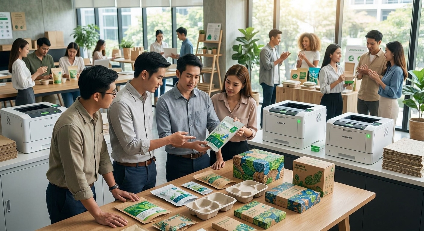 เทรนด์บรรจุภัณฑ์รักษ์โลก 2027 พลิกโฉมธุรกิจสื่อสิ่งพิมพ์ - eco-friendly-printing-trend-2027