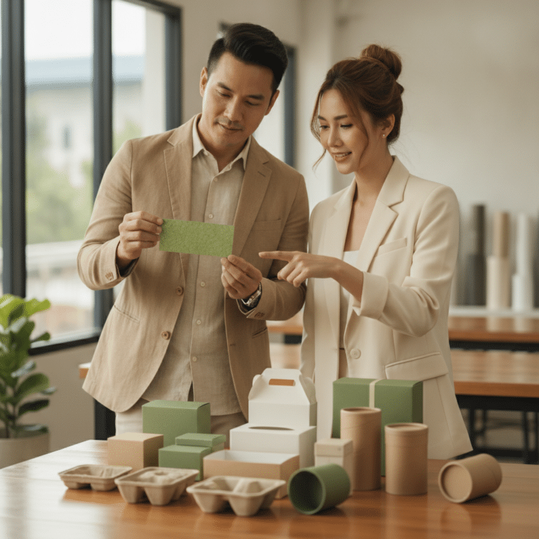 เทรนด์พิมพ์รักษ์โลก 2027 โอกาสทอง SME มัดใจลูกค้าสายกรีน