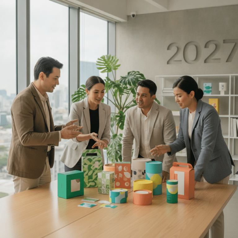 เทรนด์สื่อสิ่งพิมพ์รักษ์โลกปี 2027 นวัตกรรมเพื่อแบรนด์ SME