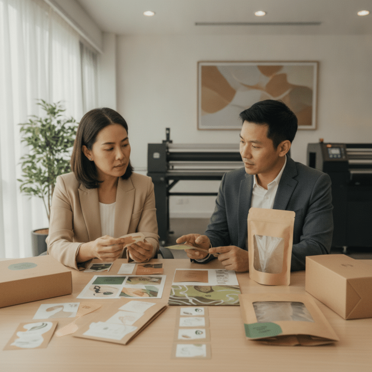 เทรนด์พิมพ์ฉลากรักษ์โลก 2027 นวัตกรรมใหม่ที่ SME ต้องรู้