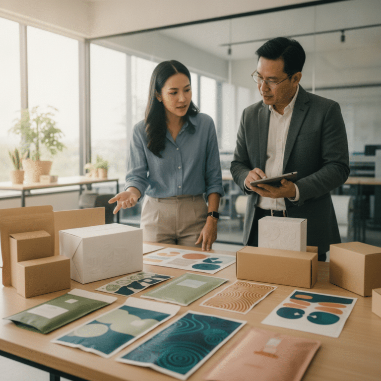 ส่องเทรนด์ Eco-Printing 2027 บรรจุภัณฑ์รักษ์โลก โอกาส SME
