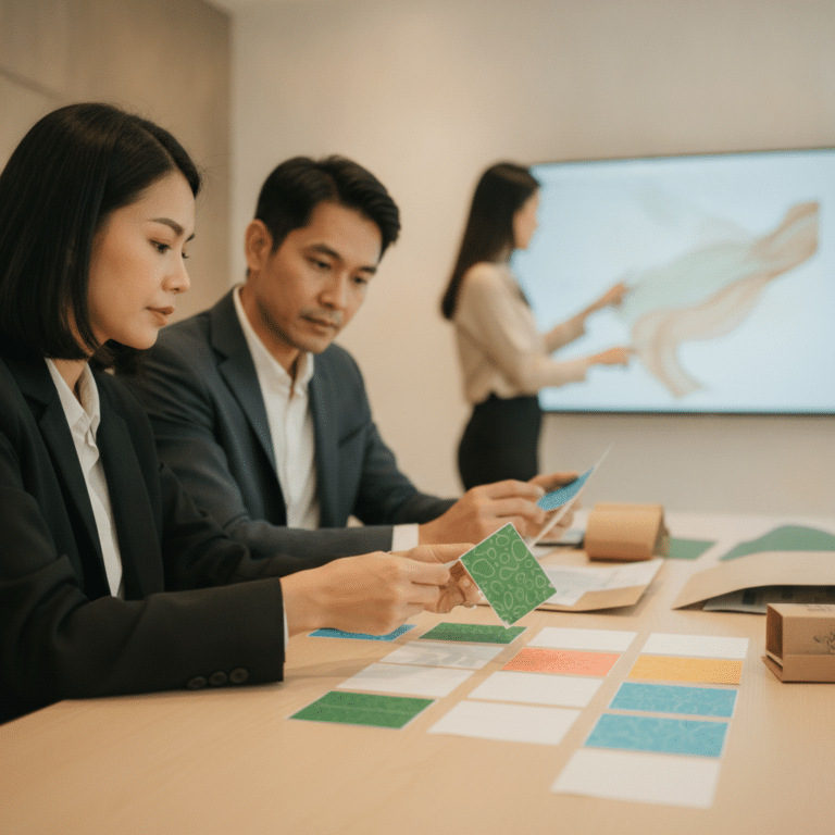 เทรนด์สิ่งพิมพ์ปี 2027: ฉลากสินค้ารักษ์โลก โอกาสใหม่ของ SME