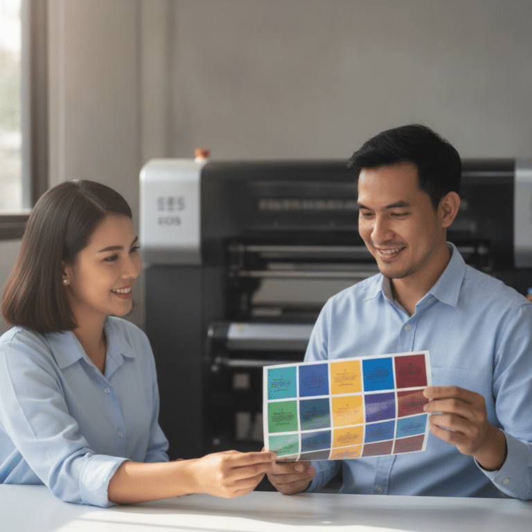 นวัตกรรมพิมพ์ดิจิทัล Fuji Xerox ดันฉลาก SME ให้สีสดพรีเมียม