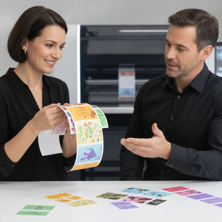เทคโนโลยีพิมพ์ดิจิทัล Fuji Xerox ยกระดับฉลากสินค้า SME