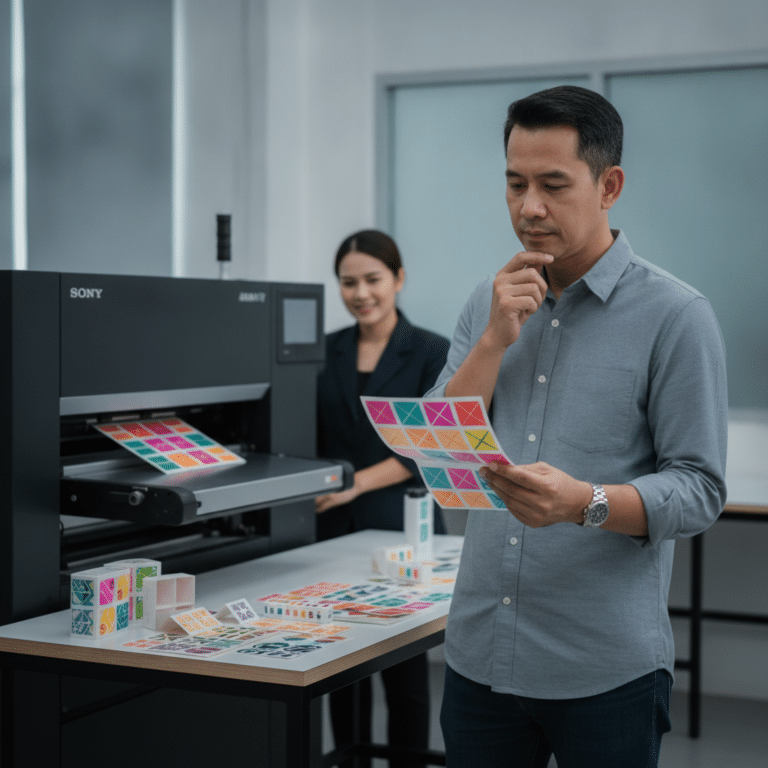 เจาะลึกเทคโนโลยีพิมพ์ดิจิทัล Fuji Xerox ยกระดับแพคเกจจิ้ง
