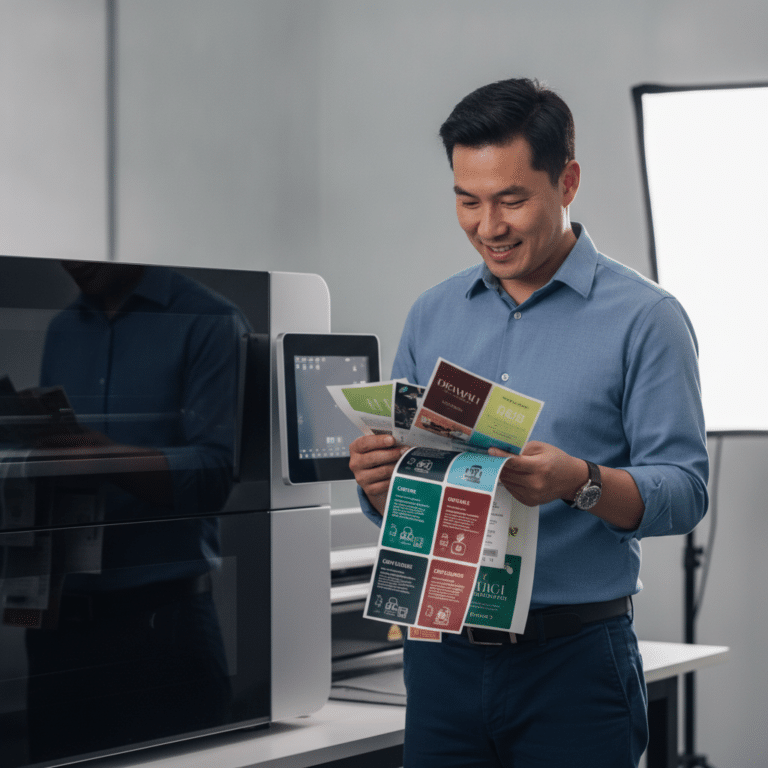 ไขความลับพิมพ์ Fuji Xerox สีสดคมชัดตรงปก ตอบโจทย์ SME