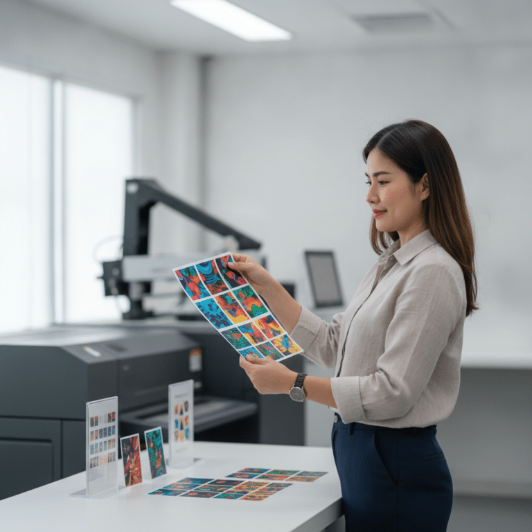 เทคโนโลยีพิมพ์ดิจิทัล Fuji Xerox ช่วย SME ลดต้นทุนได้อย่างไร