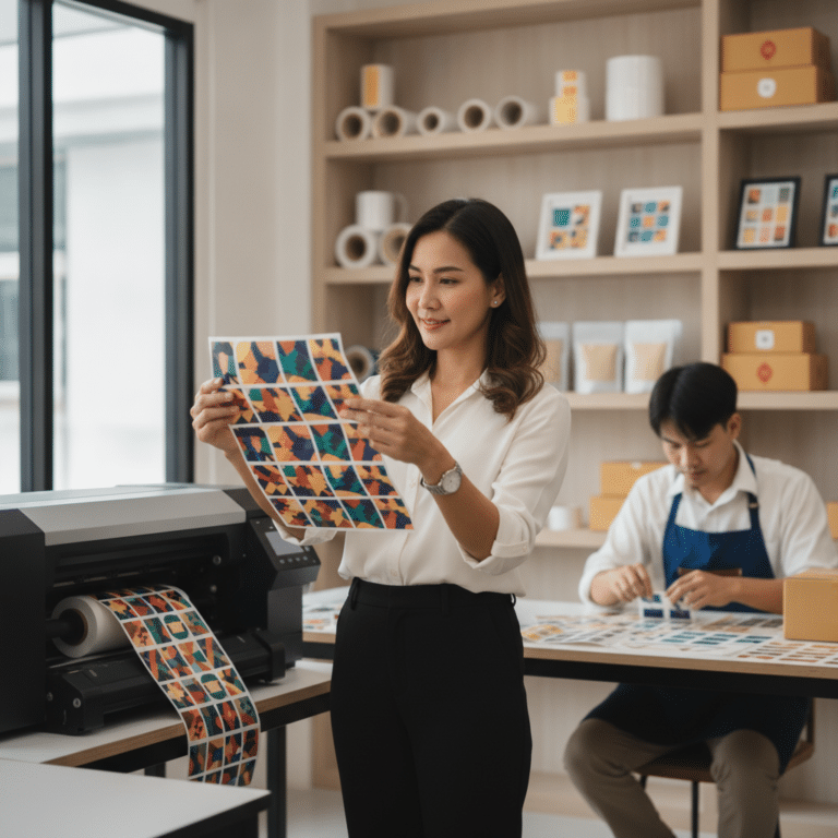 เทคโนโลยีเครื่องพิมพ์ Fuji Xerox ยกระดับฉลาก SME ให้ดูแพง