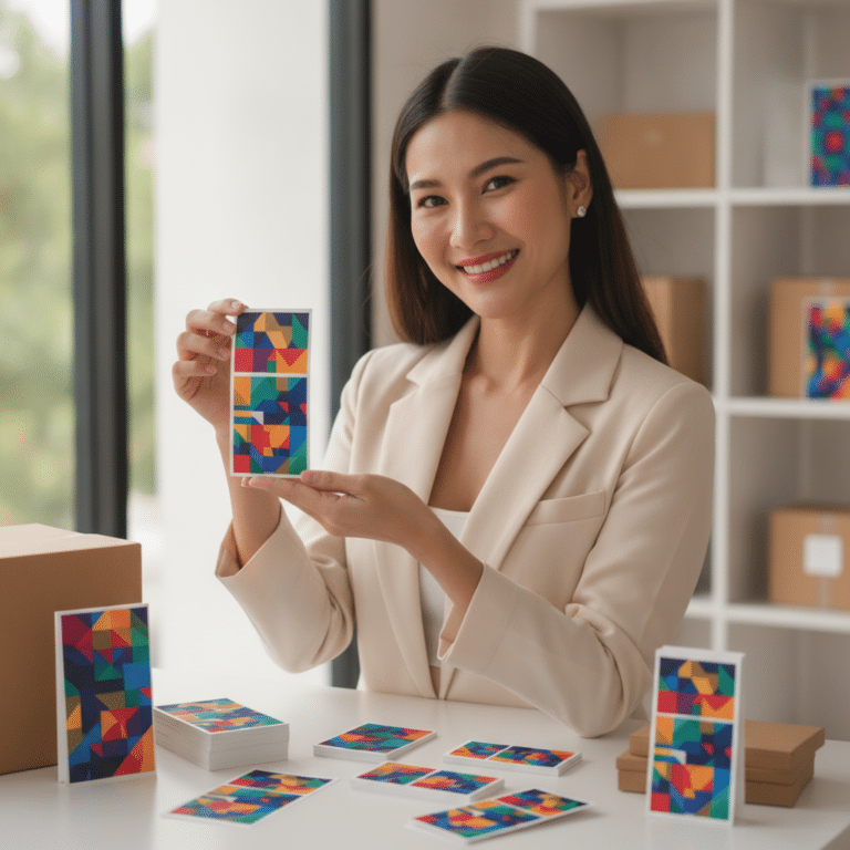 เทคโนโลยีพิมพ์ดิจิทัล Fuji Xerox ตัวช่วย SME งานพิมพ์สีสด
