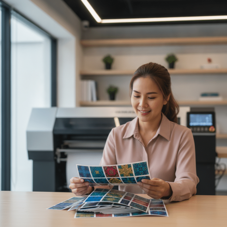 พิมพ์ฉลากสีสดด้วย Fuji Xerox ยกระดับแบรนด์ SME ให้พรีเมียม
