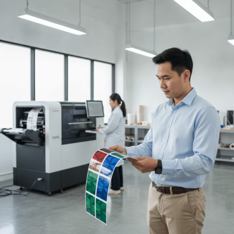 เจาะลึกเครื่องพิมพ์ Fuji Xerox ยกระดับฉลากสินค้า SME