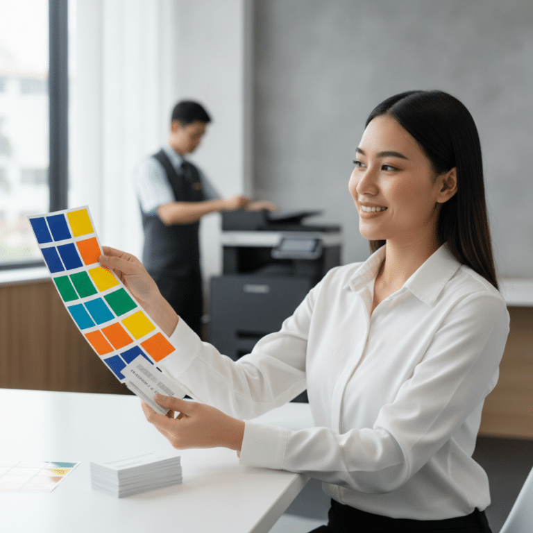 เจาะลึกเทคโนโลยี Fuji Xerox งานพิมพ์สีสด คมชัด โดนใจ SME