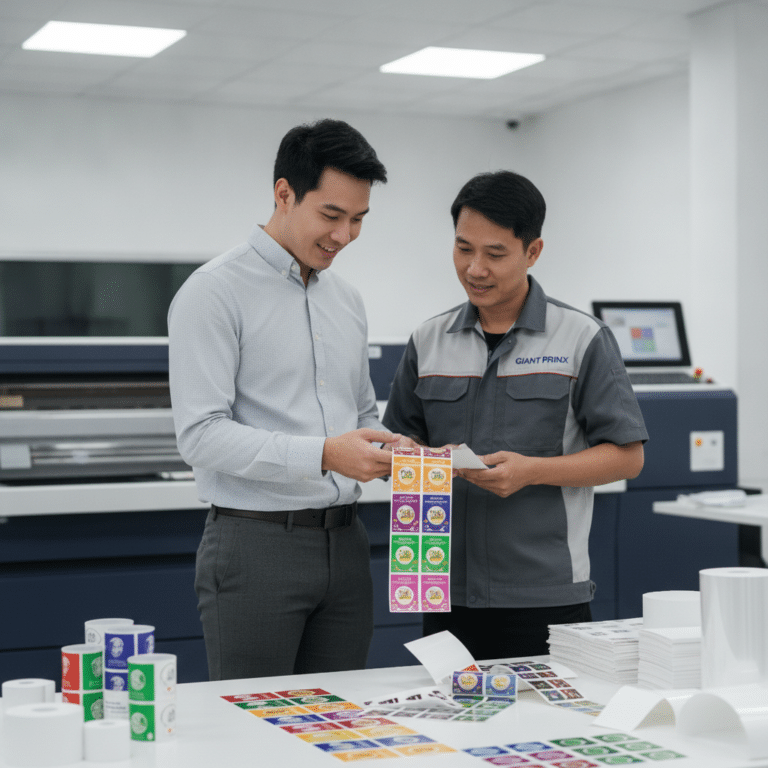 เจาะลึกเทคโนโลยี Fuji Xerox พิมพ์ฉลากสีสด ยอดขายพุ่ง
