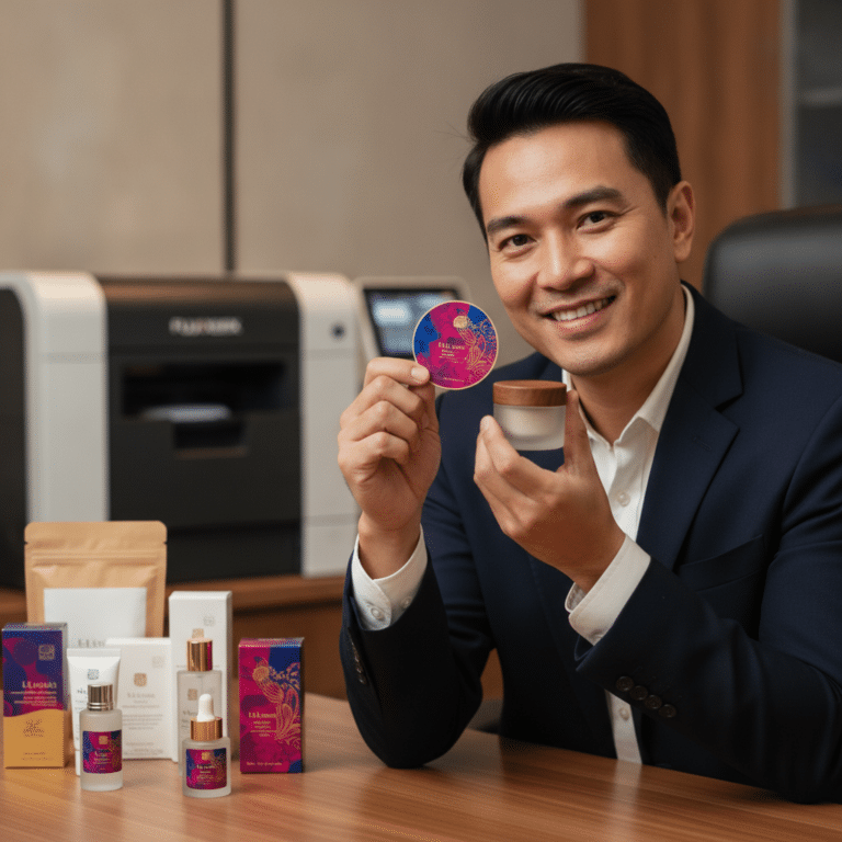 พิมพ์สีสดคมชัดด้วย Fuji Xerox ยกระดับสินค้า SME ให้ดูแพง