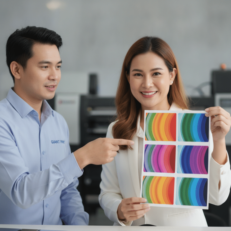 เทคโนโลยีพิมพ์สี Fuji Xerox ความลับฉลากสินค้าสีสดโดนใจ SME