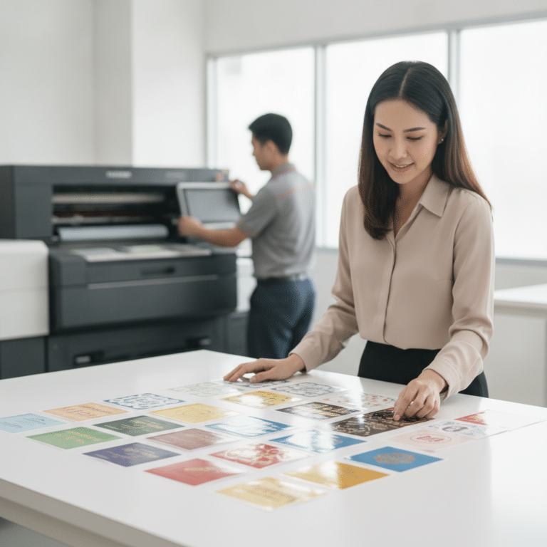 เจาะลึกเทคโนโลยี Fuji Xerox พิมพ์ฉลากสีสดคมชัดระดับโปร