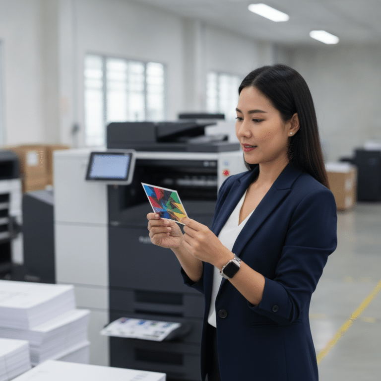 เจาะลึกเทคโนโลยีพิมพ์ Fuji Xerox ทำไมสีสด คมชัด โดนใจ SME