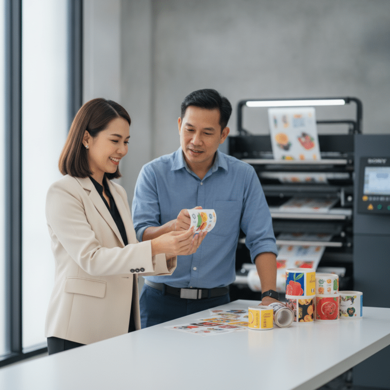 เจาะเทคโนโลยีพิมพ์ Fuji Xerox ยกระดับงานป้ายและฉลาก SME