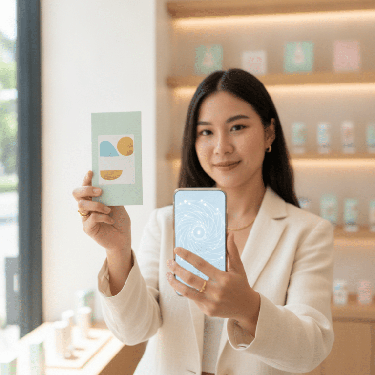 เทรนด์ Interactive Print 2027 เปลี่ยนฉลากสินค้าเป็นเซลล์แมน