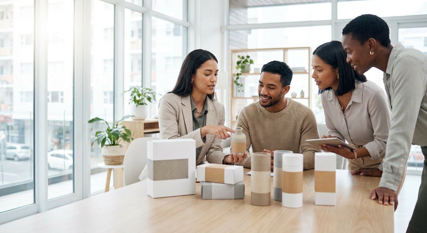 ออกแบบแพ็กเกจจิ้งสไตล์มินิมอล อัปเกรดแบรนด์ SME ให้พรีเมียม - minimalist-packaging-sme-branding