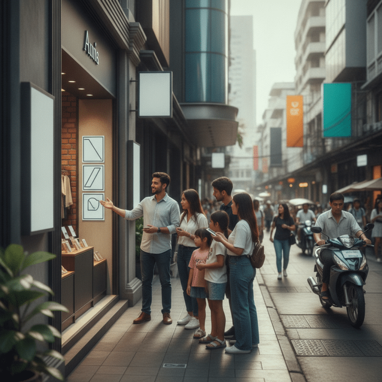 การตลาด O2O ปี 2026: ใช้ป้ายและสติ๊กเกอร์ QR Code ดันยอดขาย