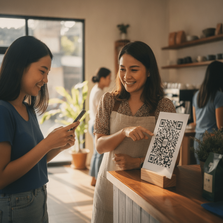 กลยุทธ์ O2O พิมพ์ QR Code บนสื่อสิ่งพิมพ์ ดันยอดขาย SME