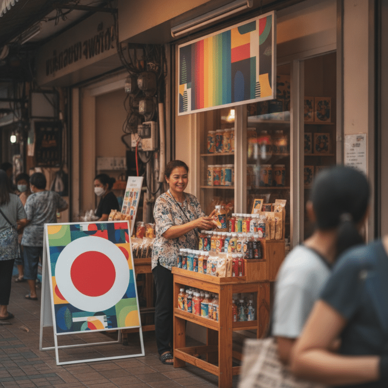 การตลาดออฟไลน์ยังเวิร์ค! 5 สื่อพิมพ์ที่ร้านค้า SME ต้องมี