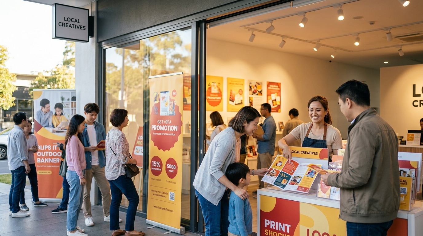 5 สื่อสิ่งพิมพ์กระตุ้นยอดขายหน้าร้าน ตัวช่วย SME ยุคดิจิทัล - print-media-boost-offline-sales
