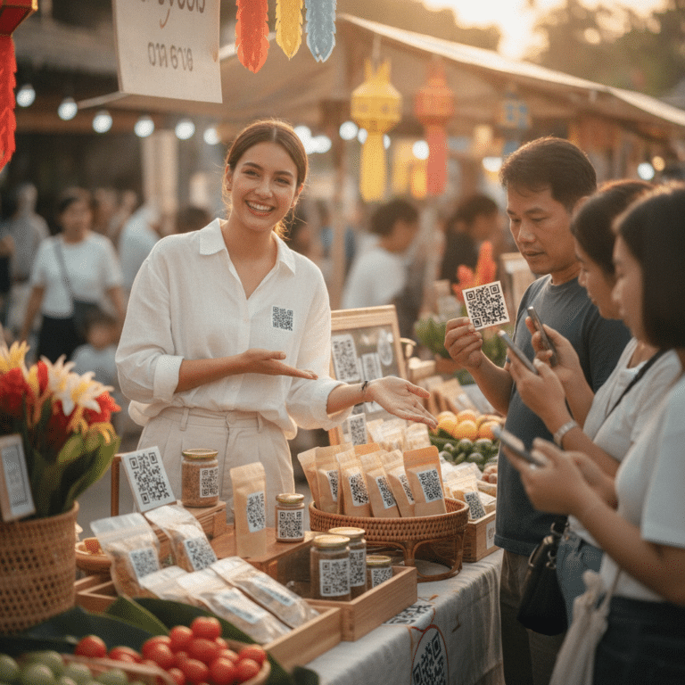 พิมพ์ QR Code บนฉลากและป้ายโฆษณา กลยุทธ์เพิ่มยอดขายปี 2026