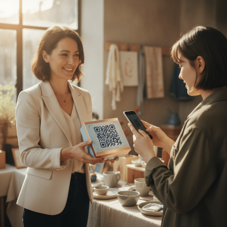 เทคนิคใส่ QR Code บนฉลากสินค้า ดึงลูกค้าออฟไลน์สู่ออนไลน์