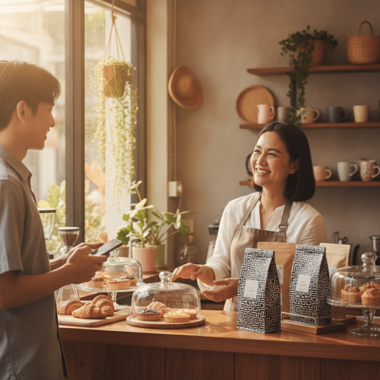 5 เทคนิคพิมพ์สติ๊กเกอร์ QR Code เพิ่มยอดขายให้ร้าน SME