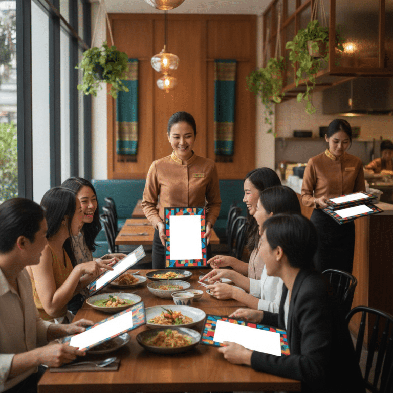 5 ทริคออกแบบเมนูร้านอาหาร ดึงดูดสายตา เพิ่มยอดขาย