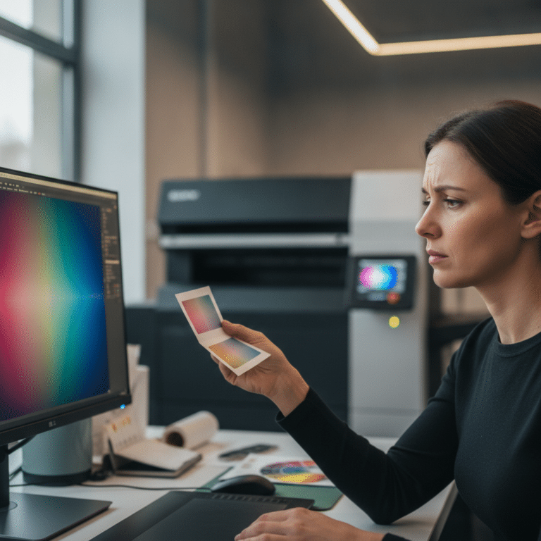 RGB vs CMYK คืออะไร? ทำไมสีหน้าจอไม่ตรงกับงานพิมพ์