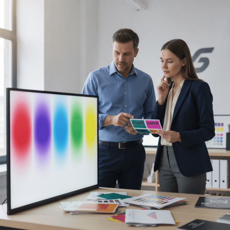 RGB vs CMYK คืออะไร? ไขข้อข้องใจก่อนสั่งพิมพ์ฉลากสินค้า