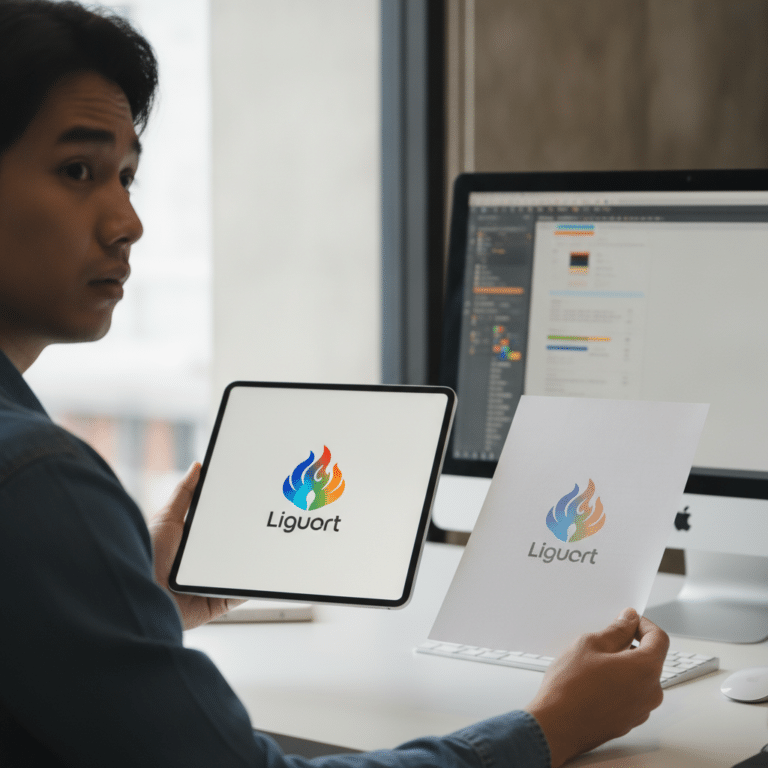 ออกแบบโลโก้เองทำไมสีเพี้ยน? ไขข้อข้องใจ RGB vs CMYK