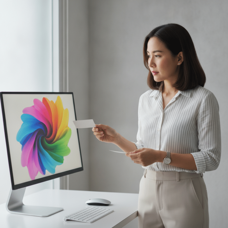 ทำไมสีจอไม่ตรงกับพิมพ์? รู้จัก RGB และ CMYK ก่อนสั่งทำฉลาก
