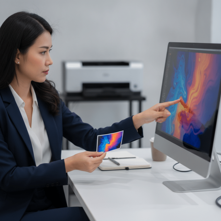 สีหน้าจอไม่ตรงกับงานพิมพ์? เข้าใจความต่าง RGB และ CMYK