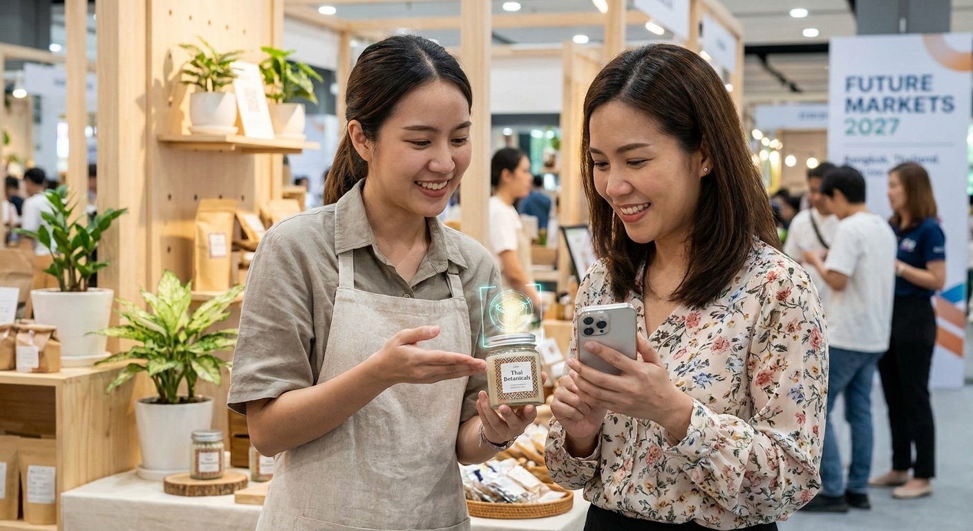 เทรนด์ฉลากอัจฉริยะ 2027 สติ๊กเกอร์สแกน AR เพิ่มยอดขาย SME - smart-label-ar-printing-trend