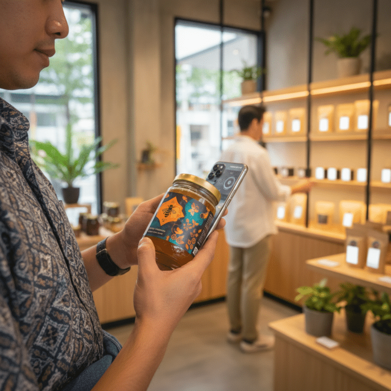 เทรนด์ฉลากอัจฉริยะ 2027 สแกน AR เพิ่มยอดขายให้ SME