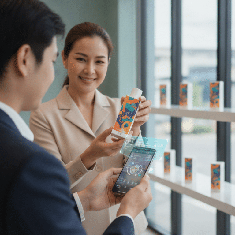 เทรนด์ Smart Label 2027 ฉลากสินค้า AR ยกระดับแบรนด์ SME