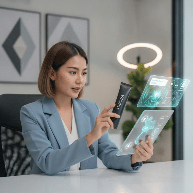 เทรนด์ฉลากสินค้า 2027: ฉลากอัจฉริยะ AR พลิกโฉมแบรนด์ SME