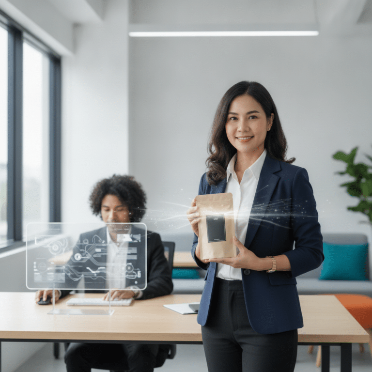 เจาะเทรนด์ Smart Label 2027 เปลี่ยนฉลากสินค้าให้มีชีวิต