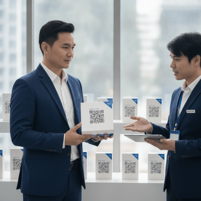 เจาะเทรนด์ Smart Label 2027 ฉลากอัจฉริยะเพิ่มมูลค่าแบรนด์