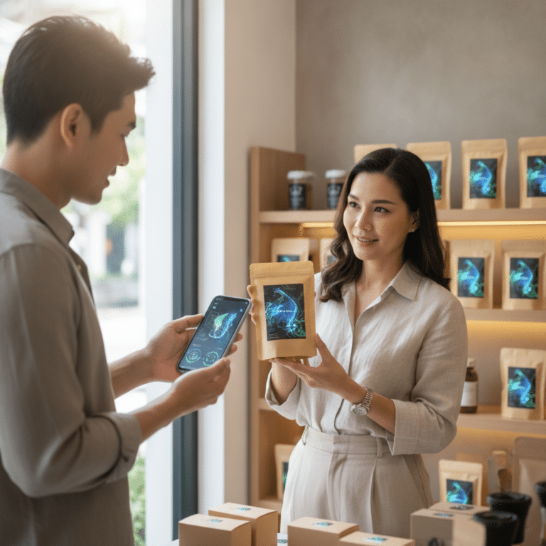 เทรนด์สิ่งพิมพ์ 2027: นวัตกรรม Smart Label สำหรับ SME