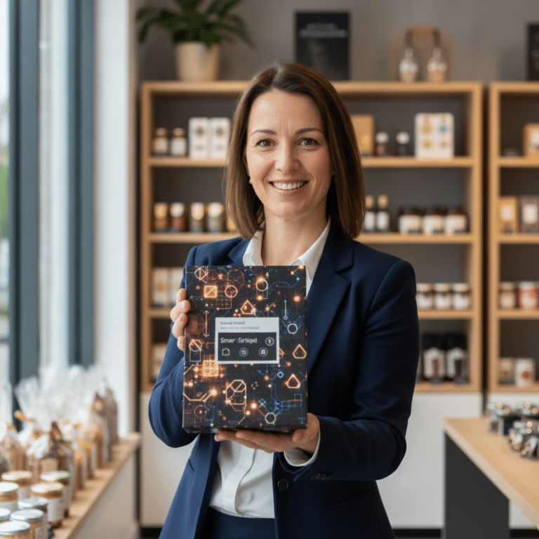 เทรนด์ Smart Label 2026: ฉลากอัจฉริยะช่วย SME อัปยอดขาย