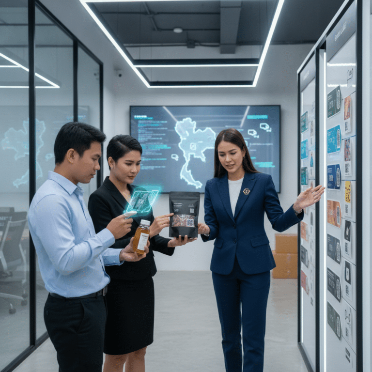 เจาะเทรนด์ Smart Label 2027 นวัตกรรมฉลากสินค้า SME