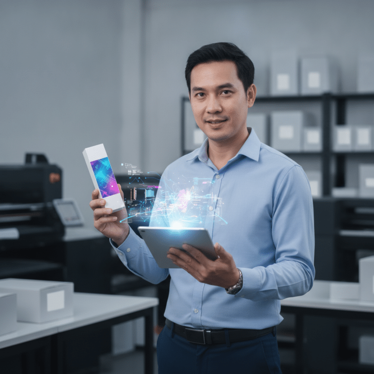 ส่องเทรนด์ Smart Label 2027 ฉลากอัจฉริยะอาวุธใหม่ SME ไทย
