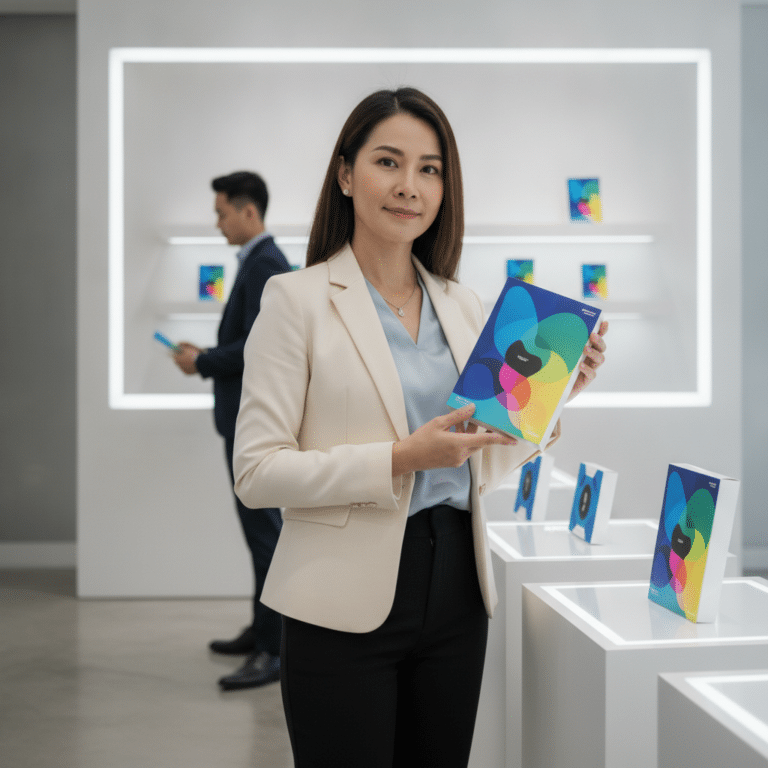 เทรนด์ Smart Packaging 2027 ฉลากสินค้าสแกน QR เพิ่มยอดขาย