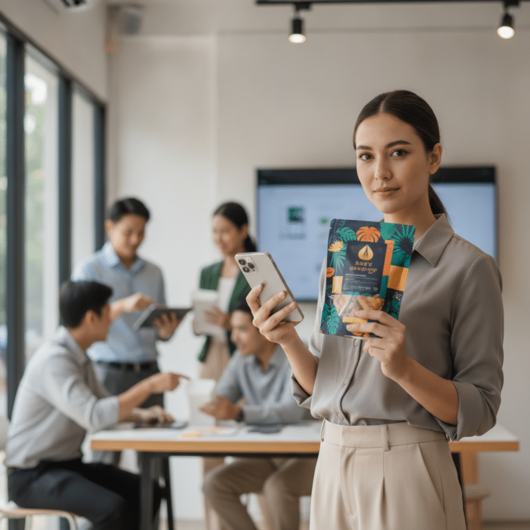 เทรนด์ Smart Packaging 2027 เปลี่ยนฉลากสินค้าเป็นยอดขาย